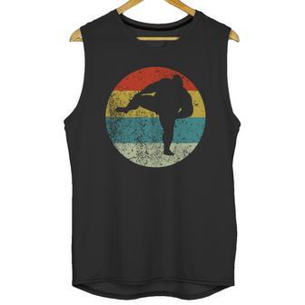 Retro Vintage Sumo Unisex Tank Top | Favorety