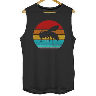 Retro Vintage Wasp Unisex Tank Top | Favorety