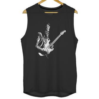 Retro Graphic Yngwie Malmsteen Art Unisex Tank Top | Favorety DE