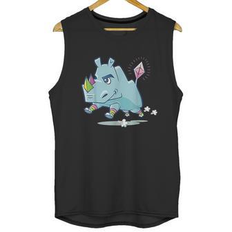 The Rhino Mascot Unisex Tank Top | Favorety UK