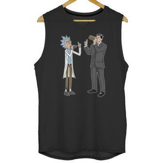 Rick And Archer Drinking Shirt Unisex Tank Top | Favorety AU