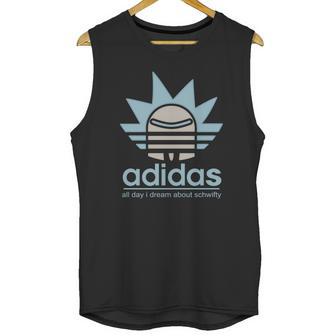 Rick And Morty Adidas Hoodie Unisex Tank Top | Favorety DE