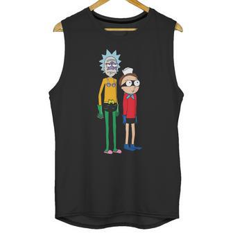 Rick And Morty Rick And Morty Rick Morty Unisex Tank Top | Favorety