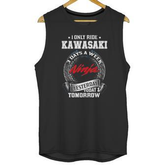 Only Ride Kawasaki Ninjia Unisex Tank Top | Favorety CA