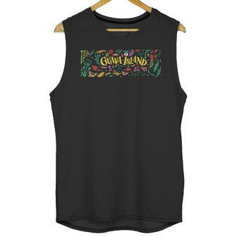 Rihanna And Donald Glover Make Sure Guava Island Unisex Tank Top | Favorety