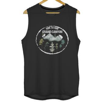 Rim To Rim R2r 2022 Grand Canyon National Park Arizona Travel Lover Camping Unisex Tank Top | Favorety CA