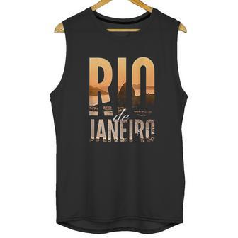 Rio De Janeiro Brazil Brazilian Unisex Tank Top | Favorety UK