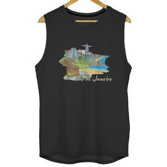 Rio De Janeiro Tourist Unisex Tank Top | Favorety