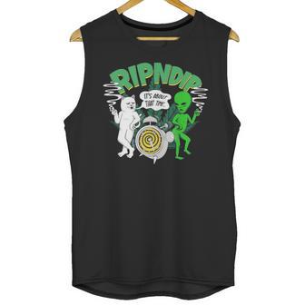 Rip & Dip With Cute Cats Tshirt Unisex Tank Top | Favorety