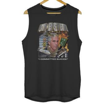 Rip Jeffrey Epstein Shirt Unisex Tank Top | Favorety UK