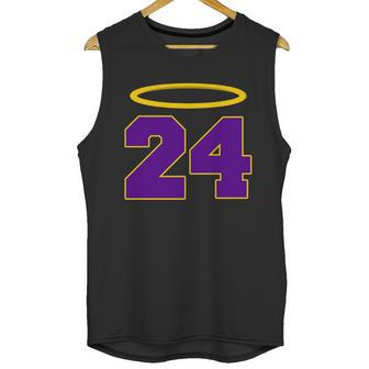 Rip Kobe 24 Halo Angel Tribute Unisex Tank Top | Favorety DE