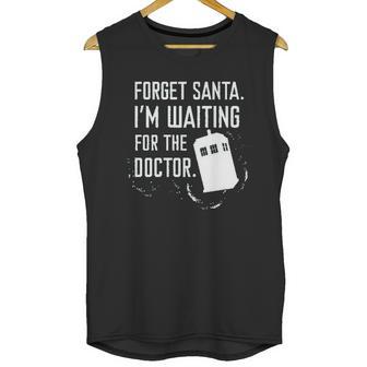 Ripple Junction Doctor Who Adult Forget Santa Light Weight Crew Unisex Tank Top | Favorety AU