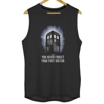 Ripple Junction Doctor Who First Doctor Adult Unisex Tank Top | Favorety CA