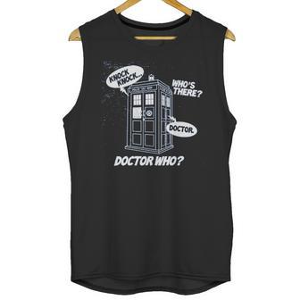 Ripple Junction Doctor Who Knock Unisex Tank Top | Favorety CA