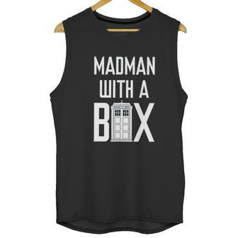 Ripple Junction Doctor Who Madman With A Box Unisex Tank Top | Favorety UK