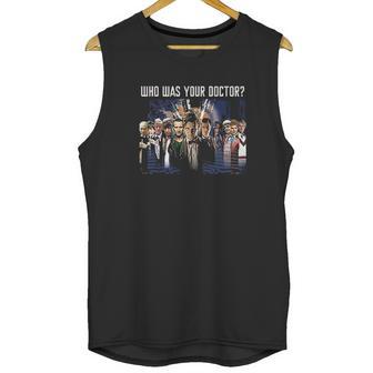 Ripple Junction Doctor Who Who Was Your Doctor Unisex Tank Top | Favorety DE