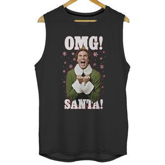 Ripple Junction Elf Buddy Omg Santa Unisex Tank Top | Favorety