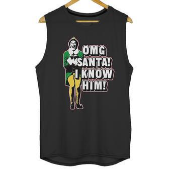 Ripple Junction Elf Omg Santa Adult T-Shirt Unisex Tank Top | Favorety UK