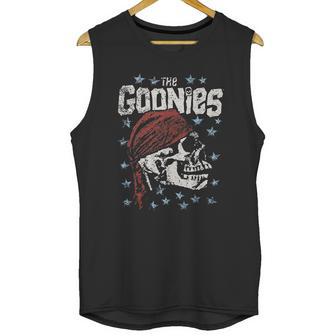 Ripple Junction Goonies Adult Side Skull Light Weight Unisex Tank Top | Favorety CA