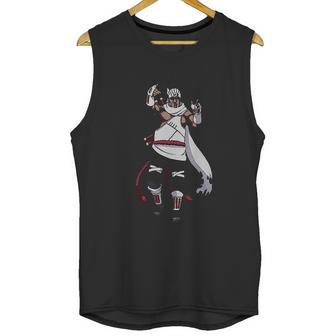 Ripple Junction Naruto Shippuden Posing Killer B With Kanji Unisex Tank Top | Favorety CA