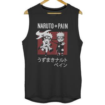 Ripple Junction Naruto Shippuden Naruto Vs Pain Unisex Tank Top | Favorety CA