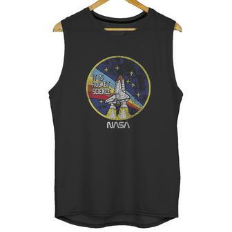 Ripple Junction Nasa Adult Unisex Tank Top | Favorety