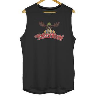 Ripple Junction National Lampoons Vacation Wally World Adult Unisex Tank Top | Favorety