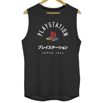 Ripple Junction Playstation Adult Unisex Japan 1994 Unisex Tank Top | Favorety AU