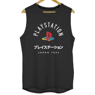 Ripple Junction Playstation Japan 1994 Unisex Tank Top | Favorety CA