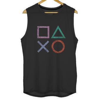 Ripple Junction Playstation Vintage Unisex Tank Top | Favorety