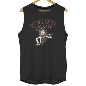 Ripple Junction Rick And Morty Time To Get Schwifty Juniors Unisex Tank Top | Favorety