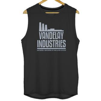 Ripple Junction Seinfeld Adult Vandelay Industries Heavy Weight Crew Unisex Tank Top | Favorety UK