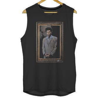 Ripple Junction Seinfeld Kramer Adult Unisex Tank Top | Favorety DE