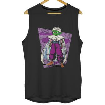 Rivebella New Graphic Goku Saiyan Anime Piccolo Unisex Tank Top | Favorety UK