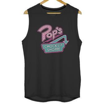 Riverdale Pops Chocklit Shoppe Boyfriend Fit Unisex Tank Top | Favorety CA