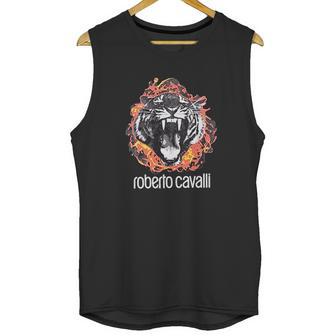 Roberto Cavalli Unisex Tank Top | Favorety UK