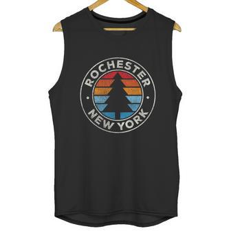 Rochester New York Ny Vintage Graphic Retro 70S Great Gift Unisex Tank Top | Favorety CA