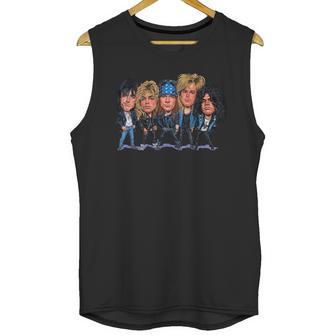 Rock Band Music Band Unisex Tank Top | Favorety UK