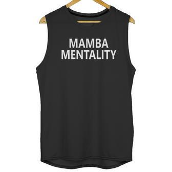 Rock Scythe Mamba Mentality Tribute Unisex Tank Top | Favorety DE