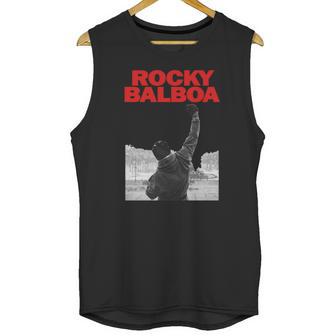 Rocky Balboa Unisex Tank Top | Favorety