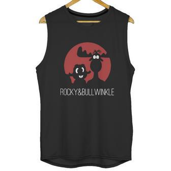 Rocky And Bullwinkle Unisex Tank Top | Favorety AU