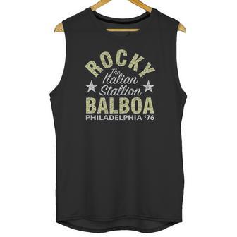 Rocky Italian Stallion 1976 Charcoal Hoody Unisex Tank Top | Favorety DE