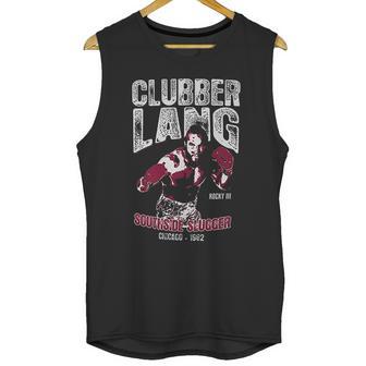 Rocky Officially Licensed Clubber Lang Baseball Unisex Tank Top | Favorety UK