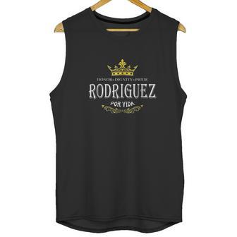 Rodriguez Por Vida Unisex Tank Top | Favorety UK