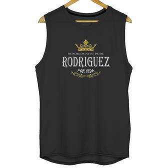 Rodriguez Por Vida Rodriguez Unisex Tank Top | Favorety CA