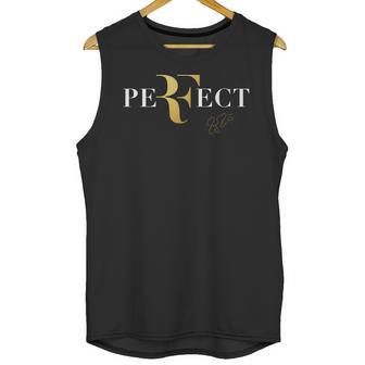 Roger Federer Perfect Unisex Tank Top | Favorety AU