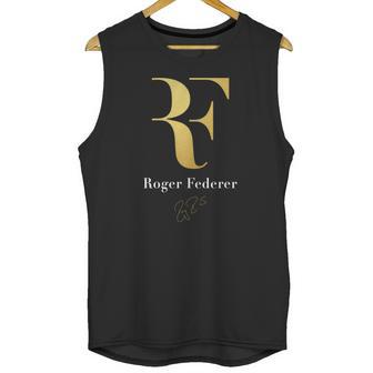 Roger Federer Rf Unisex Tank Top | Favorety AU