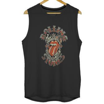 Rolling Stones Tattoo You Tour Black Youth Unisex Tank Top | Favorety UK