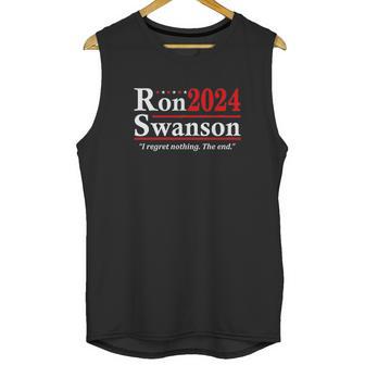 Ron Swanson 2024 Unisex Tank Top | Favorety DE