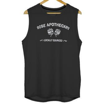 Rose Apothecary Schitts Creek Graphic Tees Funny Casual Tops Unisex Tank Top | Favorety UK